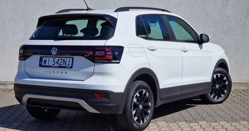 Volkswagen T-Cross cena 68900 przebieg: 61552, rok produkcji 2019 z Namysłów małe 562